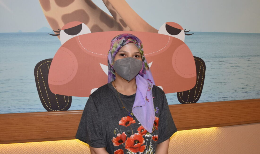 - Afyonkarahisar'da karın ağrısı şikayetiyle gittiği hastanede lösemi teşhisi konulan