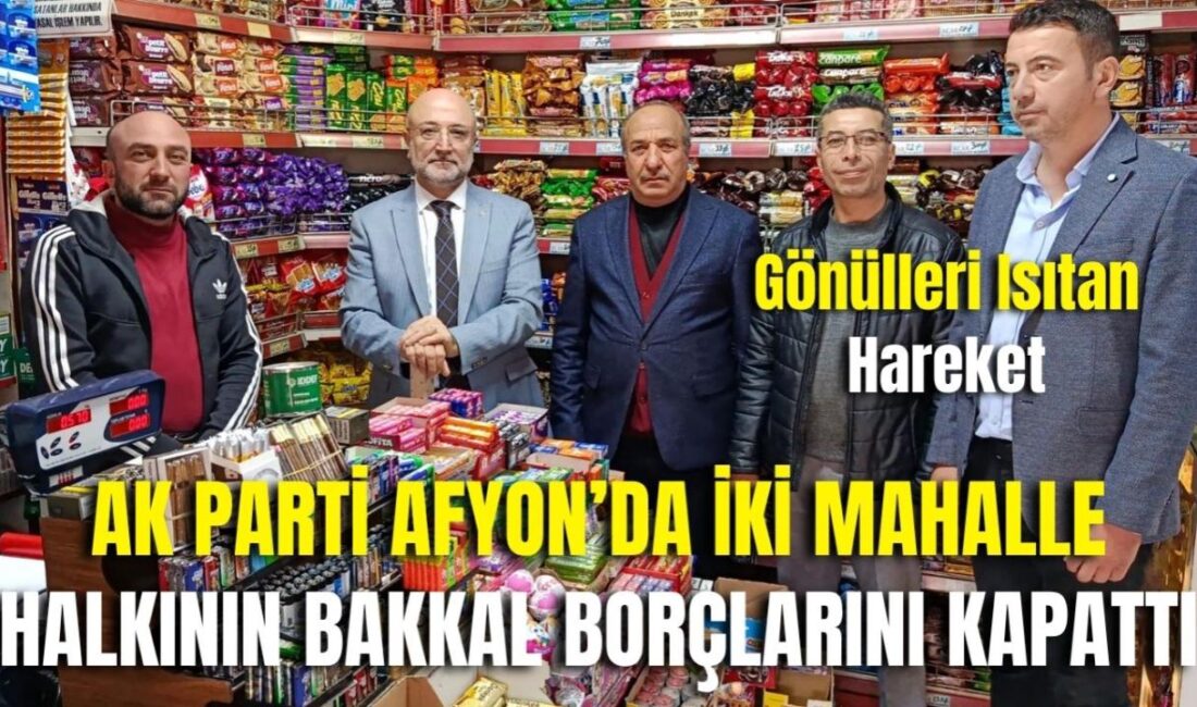 AK Parti Afyonkarahisar İl Başkanlığı, Ramazan aylarında sıkça uygulanan geleneksel