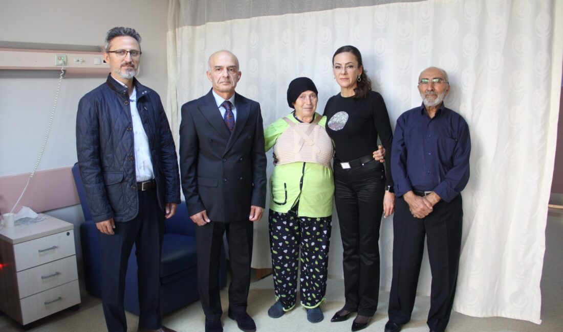 Uzun süredir nefes darlığı şikâyeti bulunan hastada yapılan koroner anjiyografi