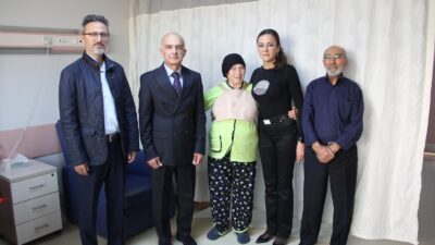 Uzun süredir nefes darlığı şikâyeti bulunan hastada yapılan koroner anjiyografi