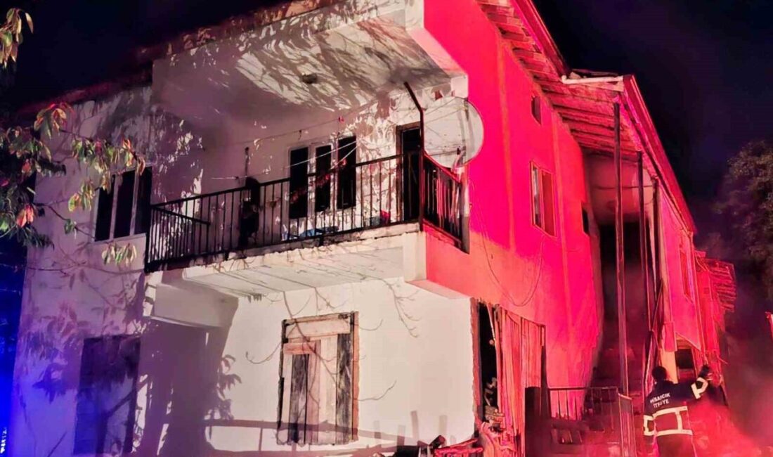 Edinilen bilgiye göre, ilçeye bağlı Yukarı Yoncaağaç köyünde gece yarısına