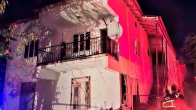 Edinilen bilgiye göre, ilçeye bağlı Yukarı Yoncaağaç köyünde gece yarısına