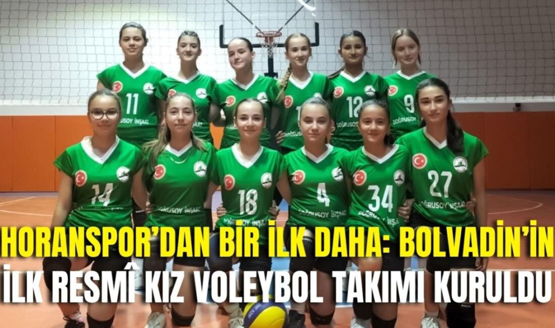 Bolvadin’de spor alanında tarihi bir adım atıldı. İlçenin köklü kulüplerinden