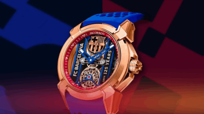 BARCELONA 125. YILINA ÖZEL 125 ADET SAAT ÜRETTİ Barcelona’nın 125.