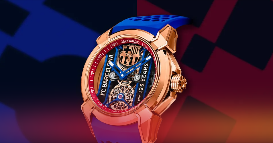 BARCELONA 125. YILINA ÖZEL 125 ADET SAAT ÜRETTİ Barcelona’nın 125.