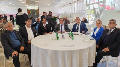 İYİ Parti İhsaniye İlçe Başkanlığı’nın 4. Olağan Kongresi, yoğun katılım