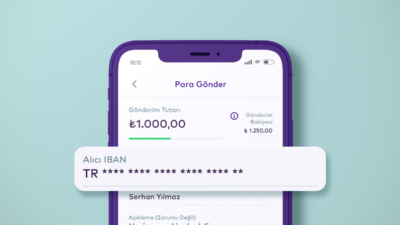 Milyonlarca kişi, IBAN ile para transferinin kolaylığı ve pratikliği nedeniyle