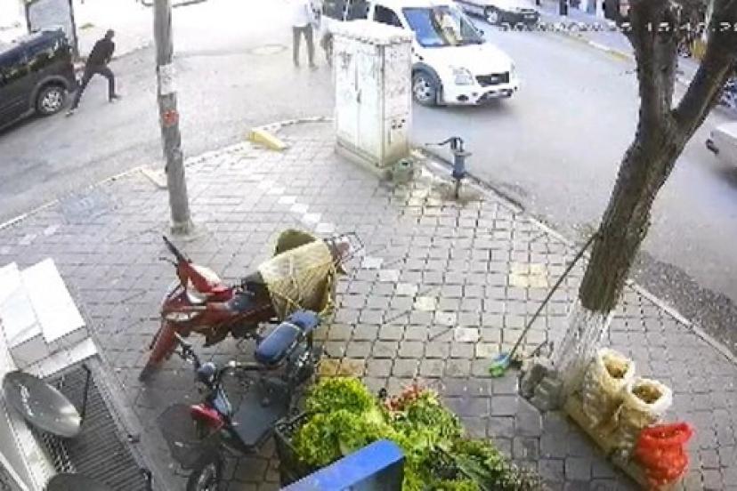 Iğdır’ın Rıza Yalçın Caddesi’nde iki grup arasında yaşanan silahlı çatışma