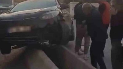 Kazanın ardından bölgede yaşayan vatandaşlar, yolun daraltılmasına sert tepki gösterdi.