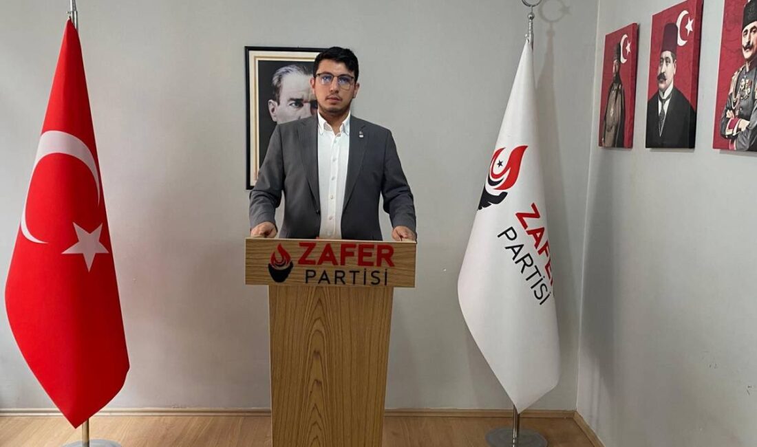   Zafer Partisi Afyonkarahisar İl Başkanı Av. Gökhan Katırcı, DEM