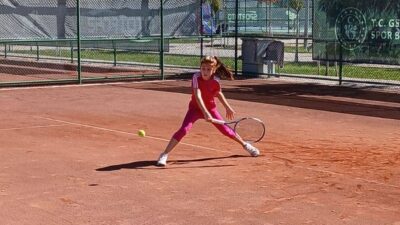   Türkiye Tenis Federasyonu tarafından 6-12 Ekim 2025 tarihleri arasında