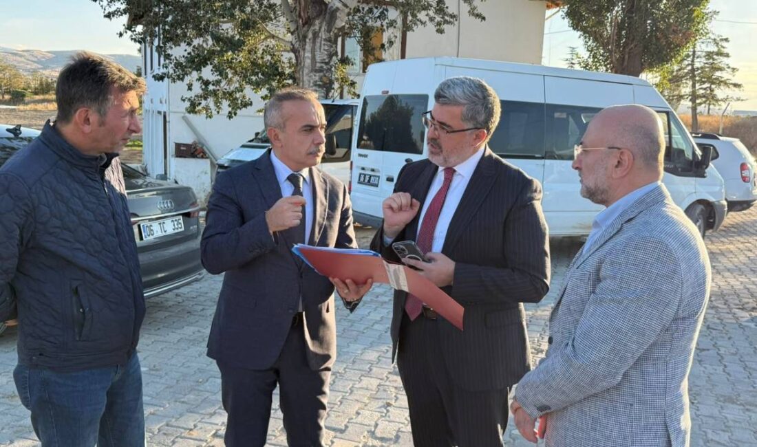   Afyonkarahisar Milletvekili Ali Özkaya’ya ziyarette Afyonkarahisar Cumhuriyet Başsavcısı Mehmet