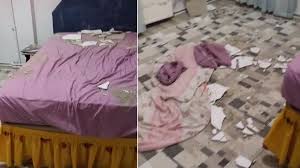 Olay, gece saatlerinde Burdur ilçesi Burç Mahallesi Şehit Özpolat Caddesi’ndeki