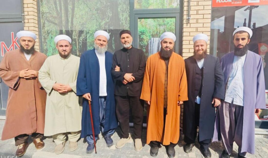 İsmailağa Cemaati’nin “İrşad ve Tebliğ” ekibi, İstanbul’dan Afyonkarahisar’ın Bolvadin ilçesine