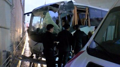 Yeşilköy Mahallesi Atatürk Havalimanı Caddesi’nde saat 07.00 sıralarında meydana gelen