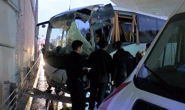 Yeşilköy Mahallesi Atatürk Havalimanı Caddesi’nde saat 07.00 sıralarında meydana gelen