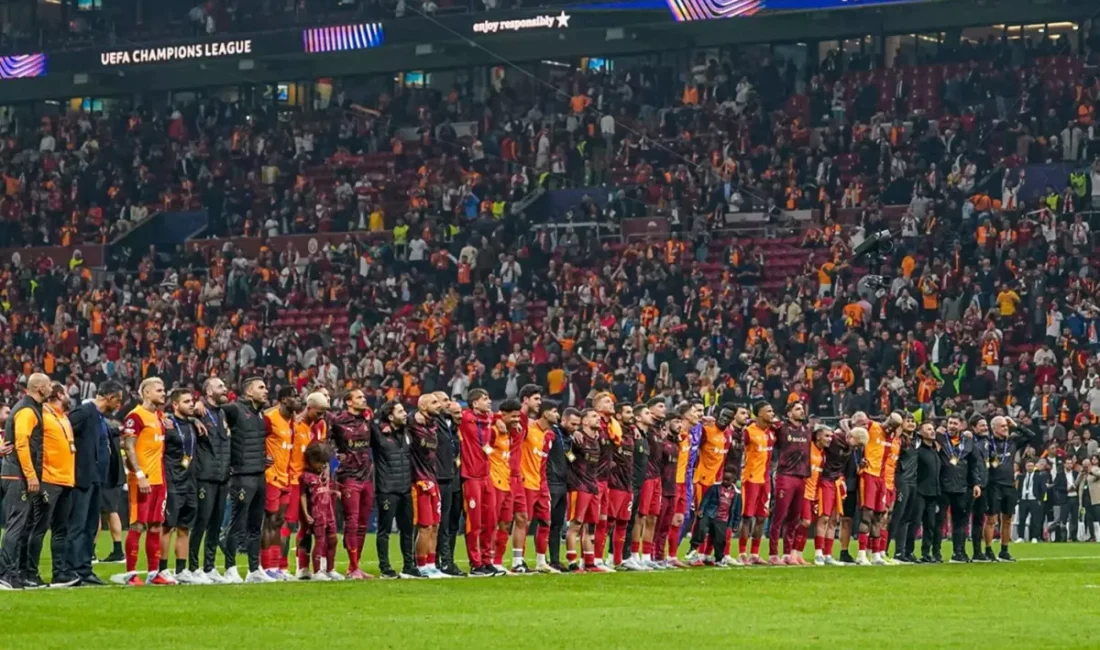 Galatasaray Futbol Takımı, Trendyol Süper Lig’in 9. haftasında 18 Ekim