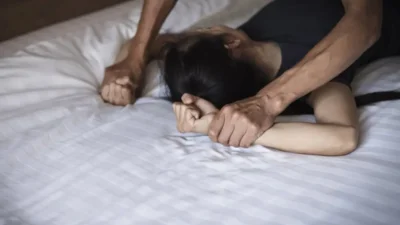 İstanbul’un Sarıyer ilçesinde meydana gelen olayda, yabancı uyruklu bir kadın,