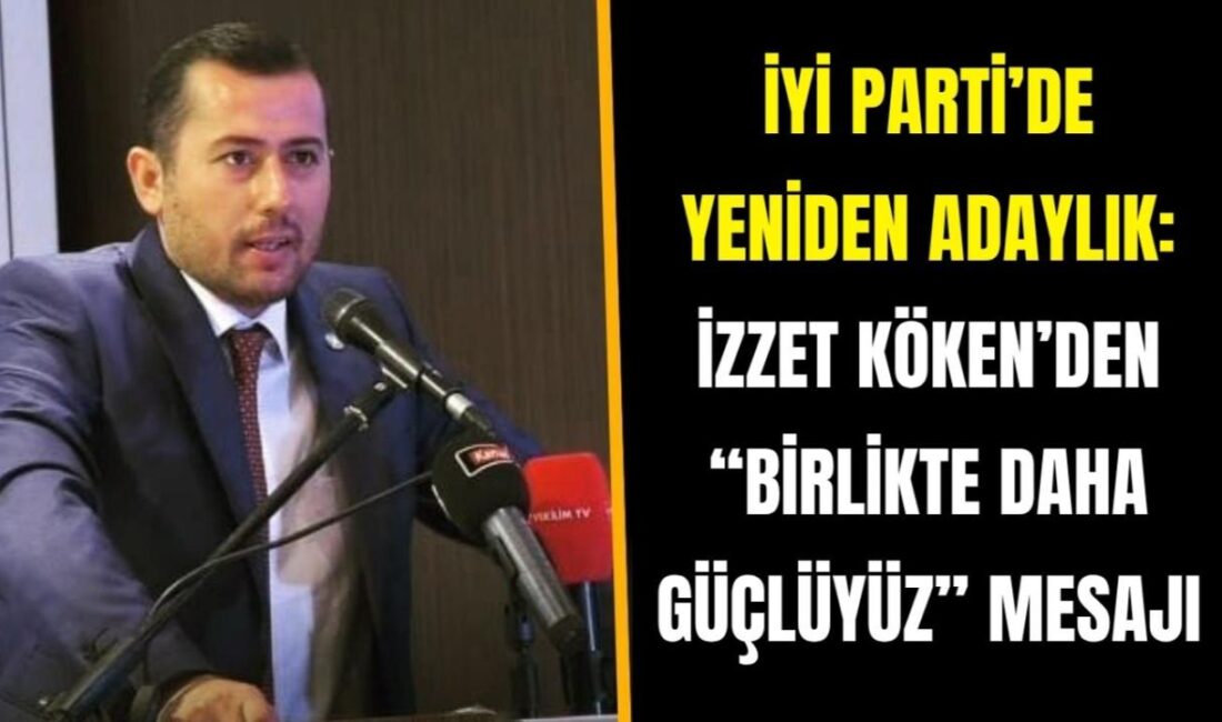 İYİ Parti Afyonkarahisar Merkez İlçe Başkanı İzzet Köken, 26 Ekim