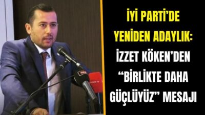 İYİ Parti Afyonkarahisar Merkez İlçe Başkanı İzzet Köken, 26 Ekim
