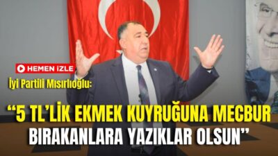 İYİ Parti Bolvadin 4. Olağan İlçe Kongresi’nde konuşan İYİ Parti