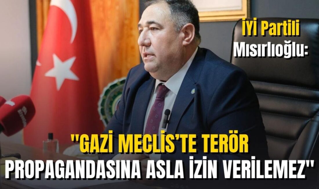 İYİ Parti Afyonkarahisar İl Başkanı Muhammet Mısırlıoğlu, TBMM’de yaşanan “Biji