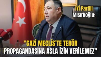 İYİ Parti Afyonkarahisar İl Başkanı Muhammet Mısırlıoğlu, TBMM’de yaşanan “Biji