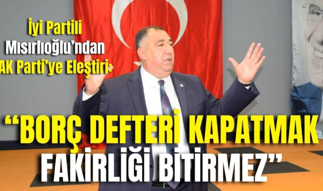 Afyonkarahisar’da AK Parti teşkilatının iki mahalle bakkalında vatandaşların veresiye borçlarını