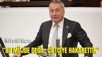 İYİ Parti Genel Başkan Yardımcısı ve Afyonkarahisar Milletvekili Hakan Şeref
