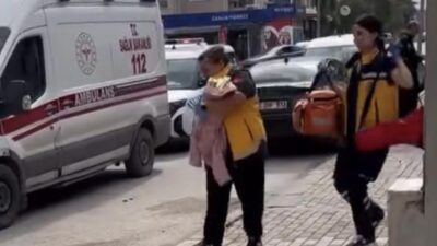 Olay, saat 11.40 sıralarında Beyazevler Mahallesi’nde bulunan bir camide meydana