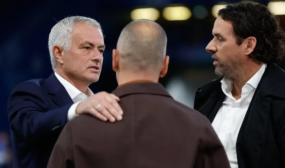 Ana Sayfa › Spor › Mourinho Krizle Boğuşuyor! Dev Derbi