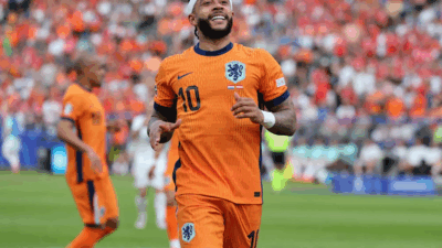 Memphis Depay Hollanda milli takımının 2026 Dünya Kupası Avrupa elemeleri
