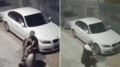 Olay, dün akşam saatlerinde Fatih Hırka-i Şerif Mahallesi Dirim Sokak’ta