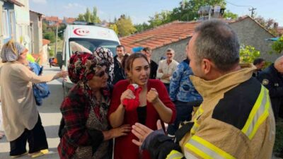 Yangın, Ahmet Ali Yavuz’a ait 5 numaralı evin ikinci katında