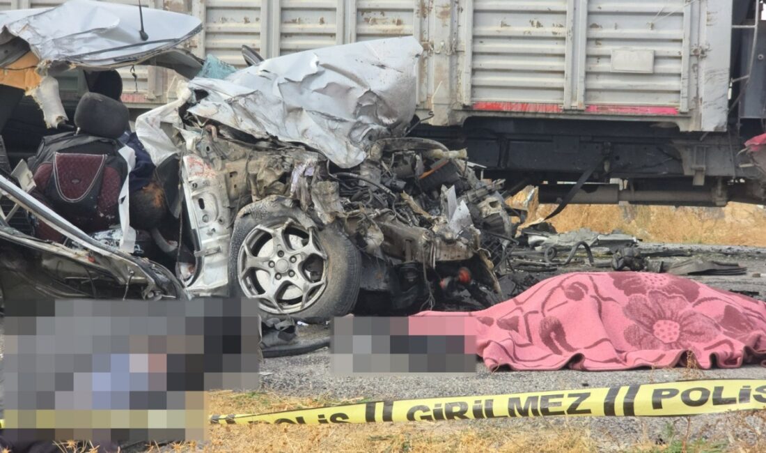 Kaza, Aksaray’ın Eskil ilçesine bağlı Sokaraklı Yaylası’nda meydana geldi. Edinilen