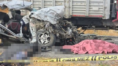 Kaza, Aksaray’ın Eskil ilçesine bağlı Sokaraklı Yaylası’nda meydana geldi. Edinilen