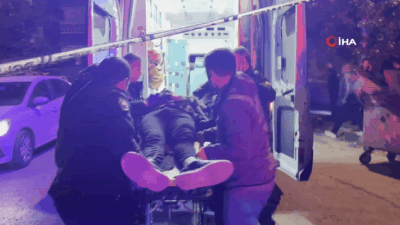 Olayda kafasından vurulan 1 kişi ağır yaralandı. Edinilen bilgiye göre,