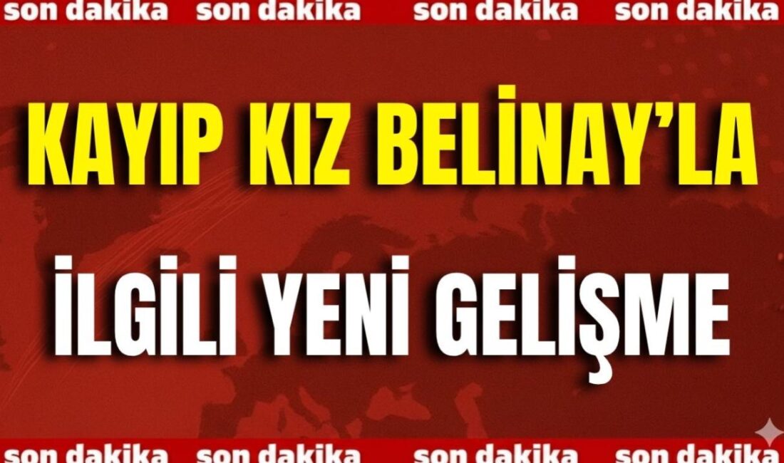 Merkez Çavuşbaş Mahallesi’nde ikamet eden Belinay, bugün öğle saatlerinde evinden