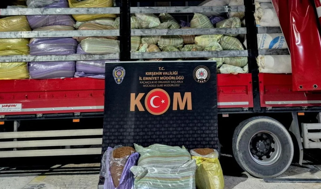 Kırşehir İl Emniyet Müdürlüğü Kaçakçılık ve Organize Suçlarla Mücadele (KOM)