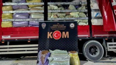 Kırşehir İl Emniyet Müdürlüğü Kaçakçılık ve Organize Suçlarla Mücadele (KOM)