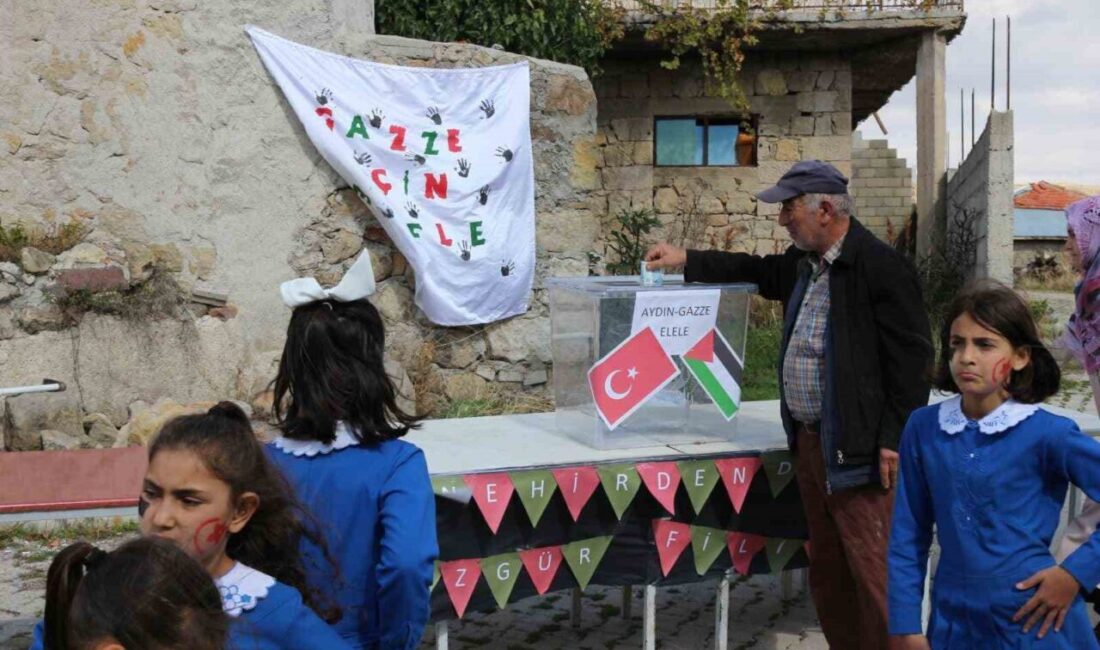 Afyonkarahisar’ın Şuhut ilçesine bağlı Aydın Köyü İlkokulu’nda, Milli Eğitim Bakanlığı’nın