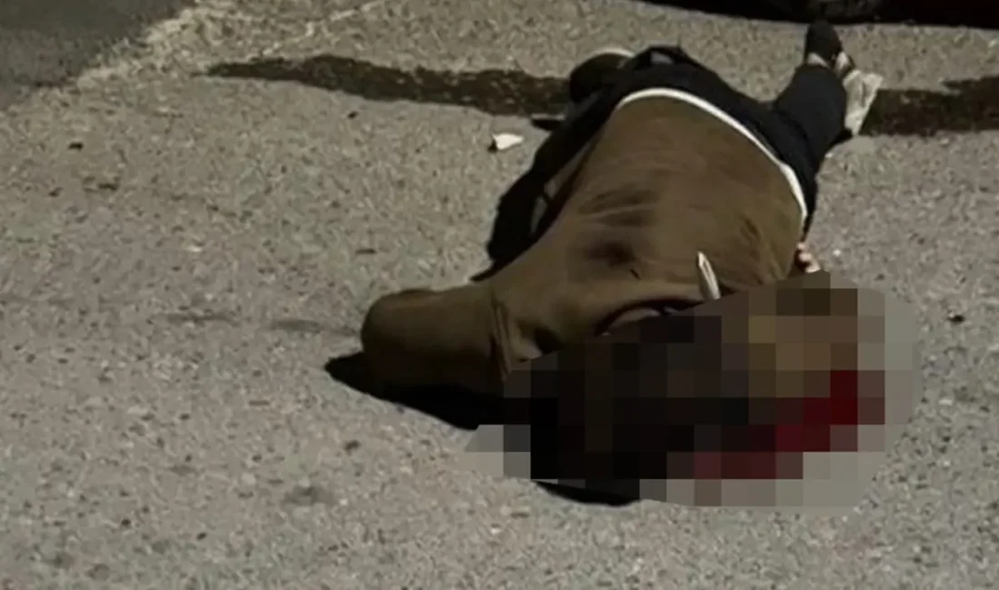 Sokak ortasında bıçaklı saldırıya uğrayan 32 yaşındaki Ferit Abrak, yardım