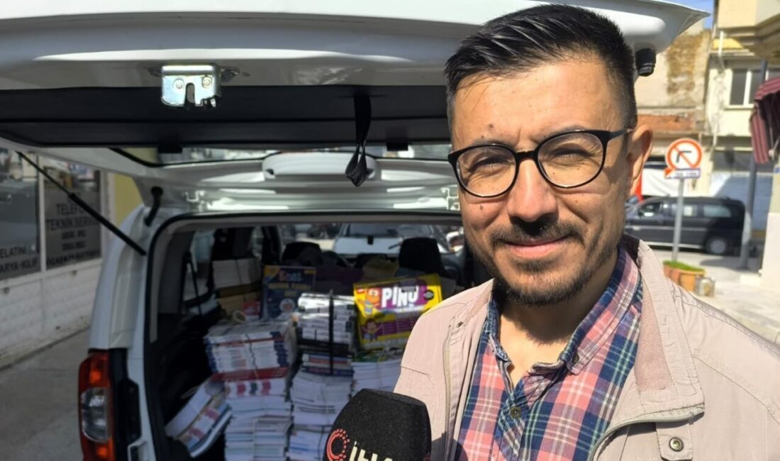 Afyonkarahisar’ın Şuhut ilçesinde hayırsever iş insanı Hüseyin Özaşkın, Karaadilli beldesinde