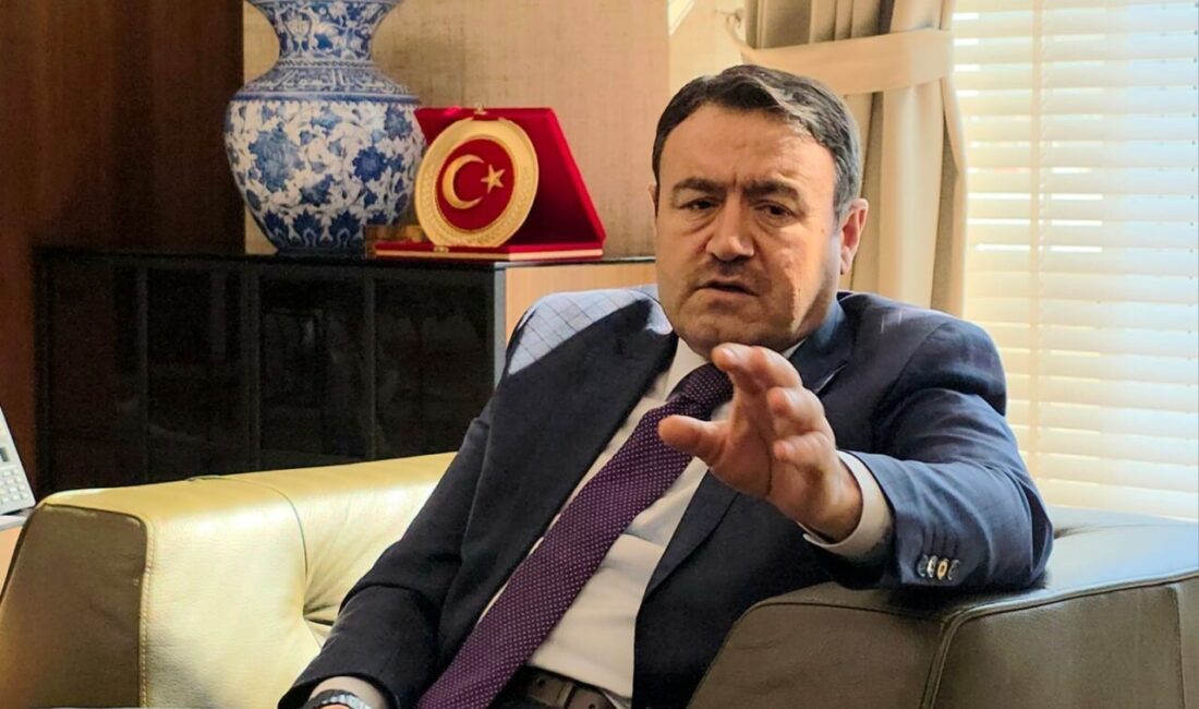 Vali Işın yaptığı açıklamada, “Türkiye’deki suç istatistiklerine göre, iyi durumdaki