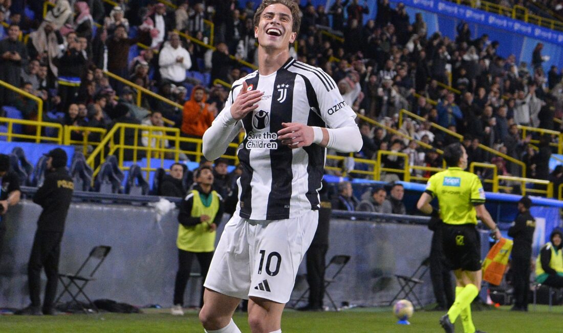 Juventus’ta forma giyen Afyonkarahisarlı milli futbolcumuz Kenan Yıldız, 2025 Akdeniz