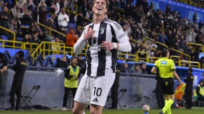 Juventus’ta forma giyen Afyonkarahisarlı milli futbolcumuz Kenan Yıldız, 2025 Akdeniz