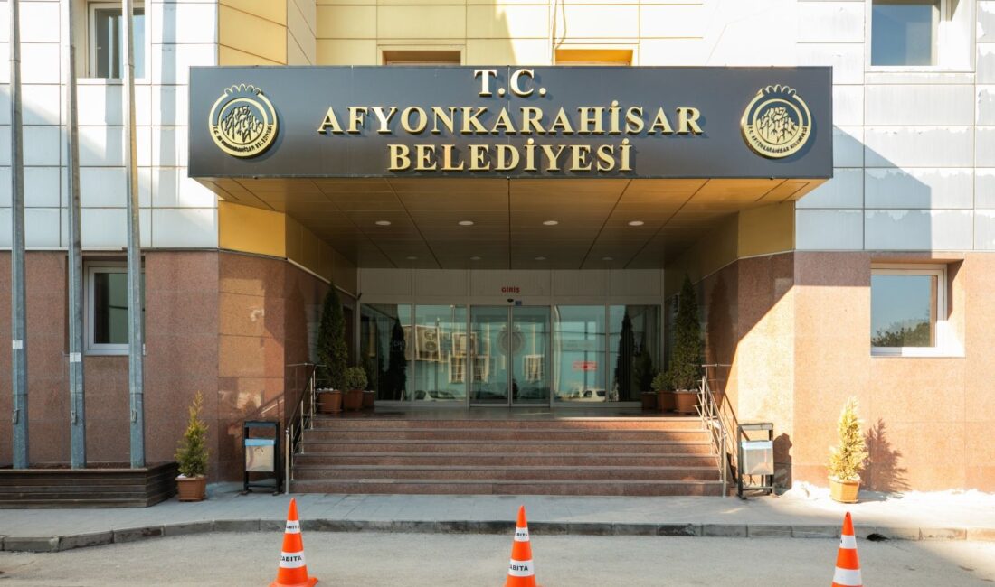 Afyonkarahisar Belediyesi, 18-19 Ekim tarihinde saat 05.00 ile 13.00 arasında