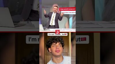 Sosyal medyada hızla yayılan “Türk değilim ama” akımı, bu kez