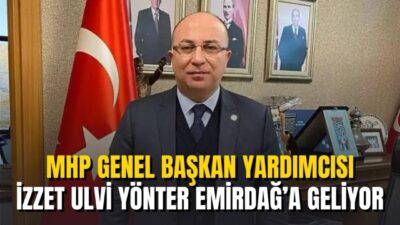 Milliyetçi Hareket Partisi (MHP) Genel Başkan Yardımcısı ve İstanbul Milletvekili