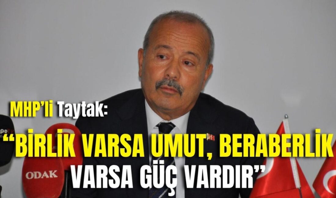 Milliyetçi Hareket Partisi (MHP) Genel Başkanı Devlet Bahçeli’nin talimatıyla başlatılan